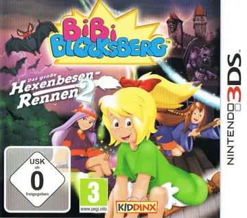 Bibi Blocksberg Das grosse Hexenbesenrennen 2 (Europe) GER box cover front